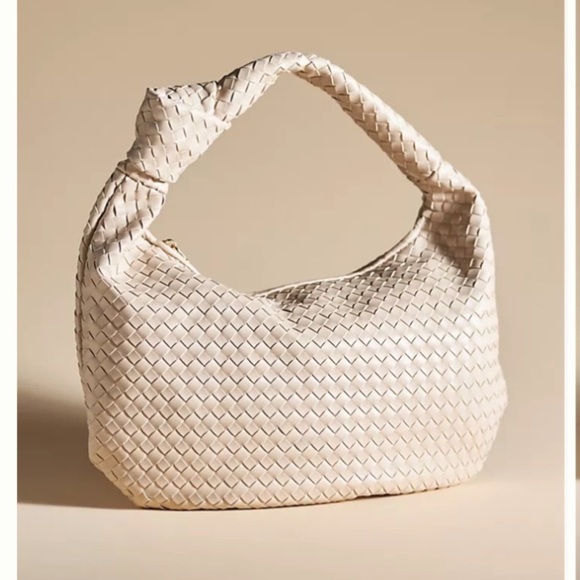 Anthropologie Handbags - Anthropologie Melie Bianco Brigitte Satchel
